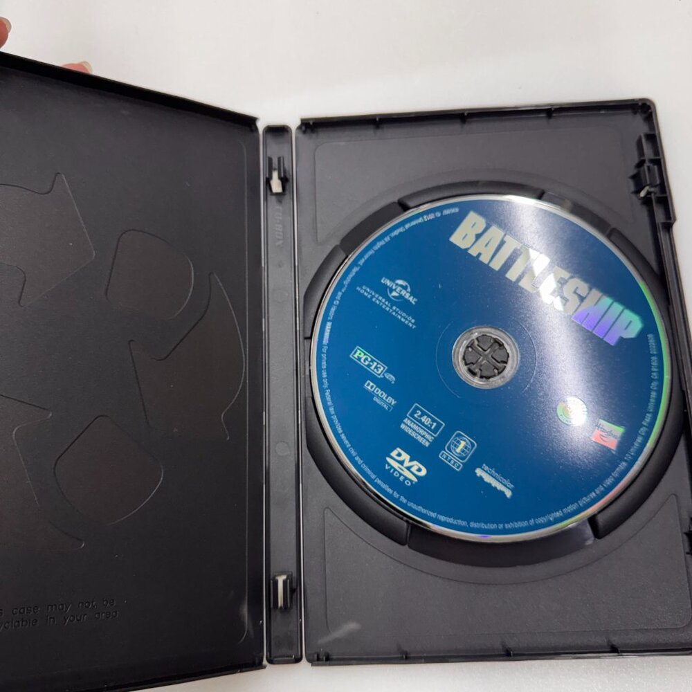 Battleship [DVD] Disc Tested, Working - Picture 3 of 3